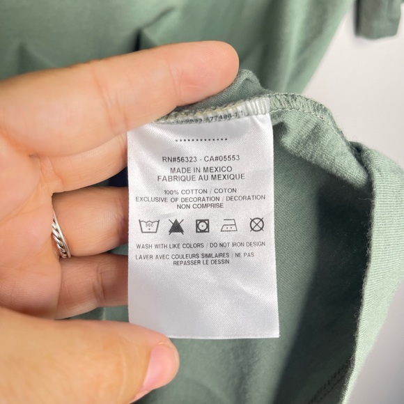 Nike Portland Oregon Moss Green Tee Shirt Unisex Size Small - Picture 6 of 7